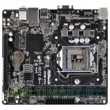 Материнская плата ASRock H81M-VG4 R3.0